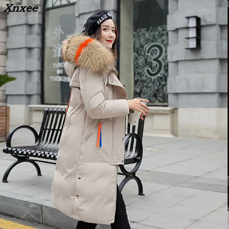 Thick Hooded Fur Collar Cotton Long Parka Women Winter Coat Jacket 2018 Clothing for Mujer Feminine De Inverno Casaco
Thick Hooded Fur Collar Cotton Long Parka Women Winter Coat Jacket 2018 Clothing for Mujer Feminine De Inverno Casaco