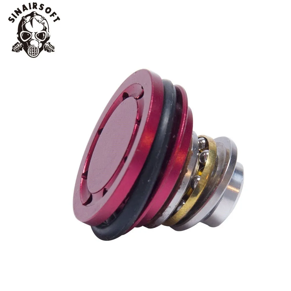 Ball bearing piston head 8 holes (High-End Version) for Ver.2/3 Airsoft AEG Gearbox (new type) Gun Accessories Free Shipping
Ball bearing piston head 8 holes (High-End Version) for Ver.2/3 Airsoft AEG Gearbox (new type) Gun Accessories Free Shipping