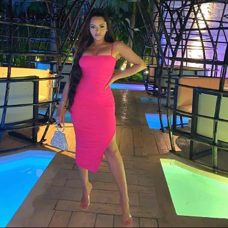 Vefinear New Sexy Solid Long Dress Camisole One Word Lead Fold Dress Gauze Backless Summer Night Party Club Ladies Dresses XL
Vefinear New Sexy Solid Long Dress Camisole One Word Lead Fold Dress Gauze Backless Summer Night Party Club Ladies Dresses XL