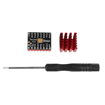 3D Printer Accessories Tmc2208 V1.0 Stepper Motor Driver Silent 256 High Subdivision For Mks/Ramps1.4-6/ Lerdge/Rumba
3D Printer Accessories Tmc2208 V1.0 Stepper Motor Driver Silent 256 High Subdivision For Mks/Ramps1.4-6/ Lerdge/Rumba
