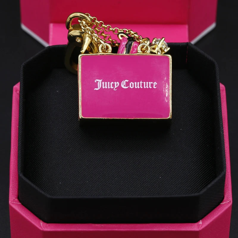 Boshuolin Juicy European Bag Pendant Open Drain Red Chain Bow Zircon Handbag Pendeloque Cut
Boshuolin Juicy European Bag Pendant Open Drain Red Chain Bow Zircon Handbag Pendeloque Cut