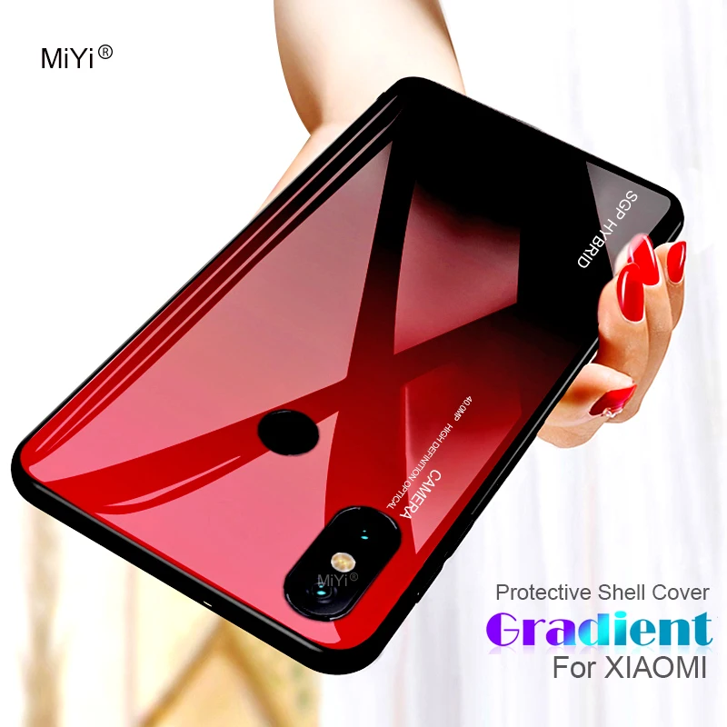 gradient glass cases for xiaomi redmi note 5 plus 6 pro 5a Prime 6a s2 case cover xiomi mi a2 lite a2 a2lite mia2lite mia2 coque
gradient glass cases for xiaomi redmi note 5 plus 6 pro 5a Prime 6a s2 case cover xiomi mi a2 lite a2 a2lite mia2lite mia2 coque