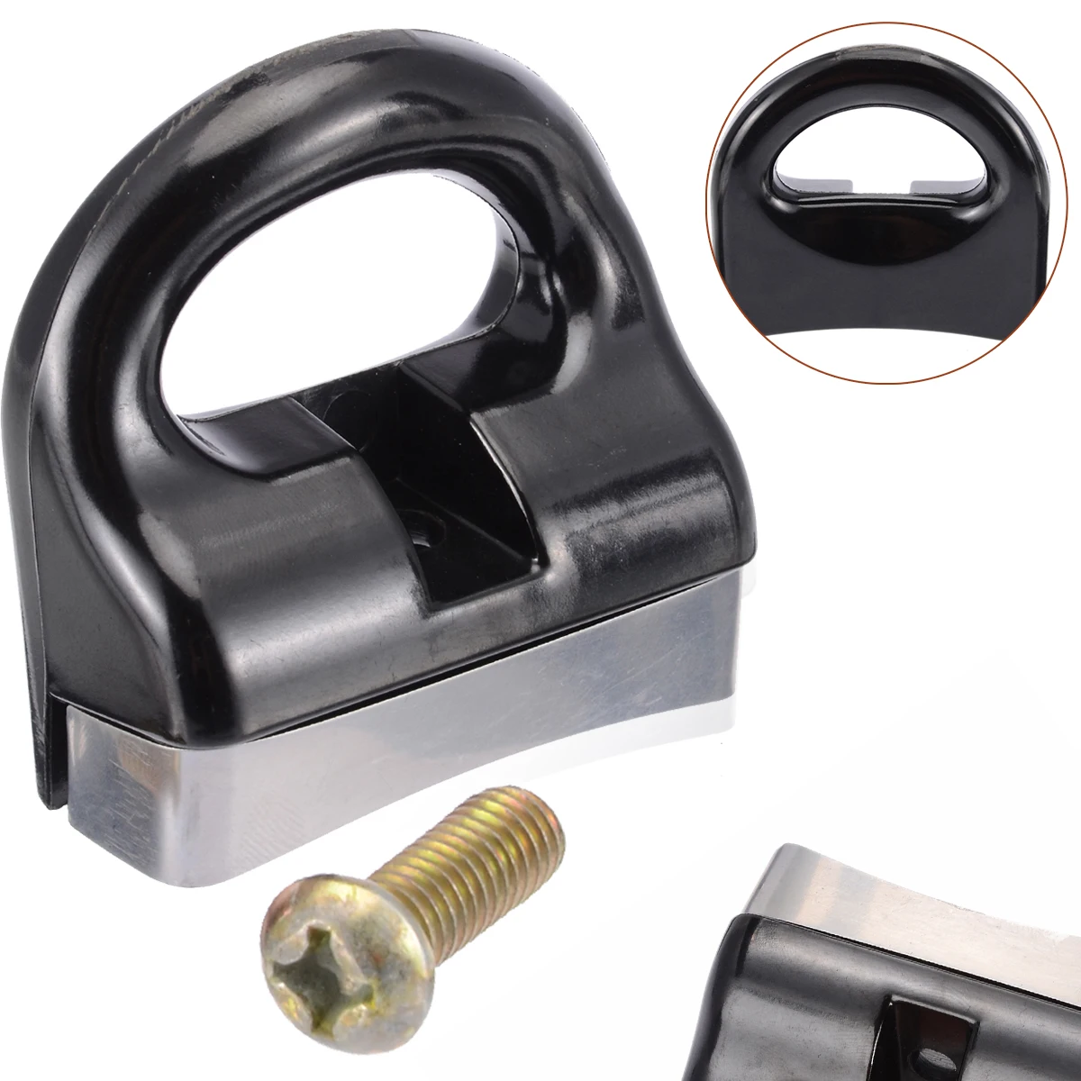 Black Pressure Pan Hand Grip Universal Pressure Steam Cooker Short Side Handle Heat Shielding Helper For Home Kitchen Supplies
Black Pressure Pan Hand Grip Universal Pressure Steam Cooker Short Side Handle Heat Shielding Helper For Home Kitchen Supplies