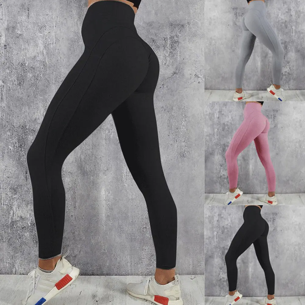 Women PUSH UP Sports Active Leggings Fitness Sport Gym Jogging Pants Polister Black Slim Trouser
Women PUSH UP Sports Active Leggings Fitness Sport Gym Jogging Pants Polister Black Slim Trouser