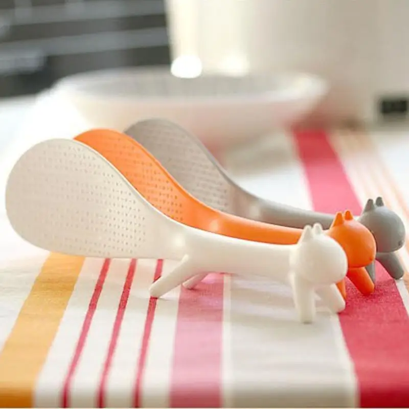 1Pc Hot Sale BEST Lovely Plastic PP Cartoon Home Kitchen Squirrel Shape Rice Scoop Spoon Soup Sauce Paddle Ladle Random Color
1Pc Hot Sale BEST Lovely Plastic PP Cartoon Home Kitchen Squirrel Shape Rice Scoop Spoon Soup Sauce Paddle Ladle Random Color