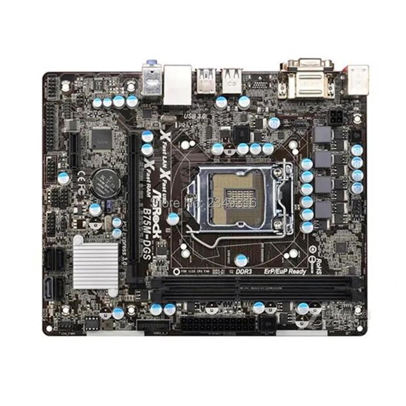 Used original for ASRock B75M-DGS desktop motherboard LGA 1155 B75 USB3 Motherboard will test before shipping
Used original for ASRock B75M-DGS desktop motherboard LGA 1155 B75 USB3 Motherboard will test before shipping