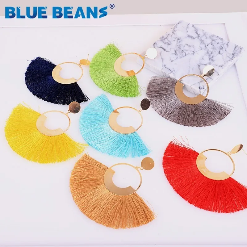 2019 women tassel earrings bohemian statement drop luxury long earring handmade gifts geometric fringe fashion drop big star new
2019 women tassel earrings bohemian statement drop luxury long earring handmade gifts geometric fringe fashion drop big star new