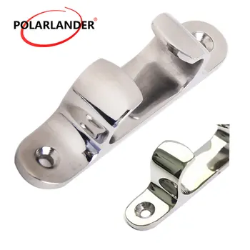 1 PCS Line Rope Bow Silver Hardware 4 Inch Deck Cleat 316 Stainless Steel Fit For Boat Marine Yacht Polished Chock Fair Lead
1 PCS Line Rope Bow Silver Hardware 4 Inch Deck Cleat 316 Stainless Steel Fit For Boat Marine Yacht Polished Chock Fair Lead