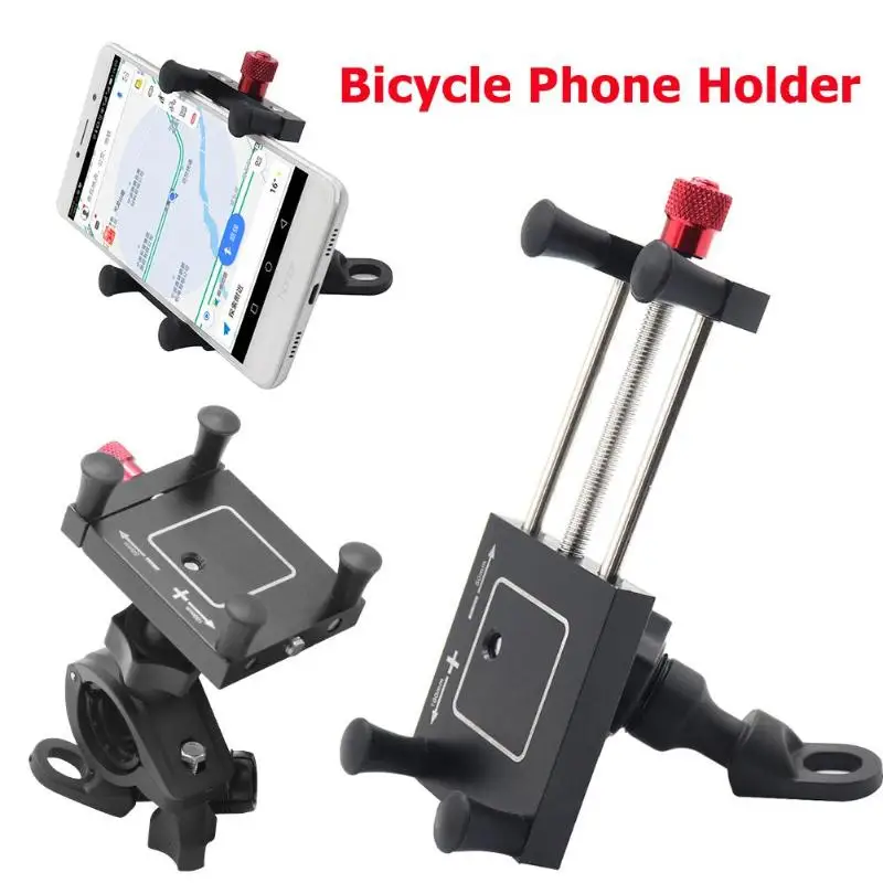 VODOOL 360 Rotatable Aluminum Alloy Bicycle Motorcycle Phone Holder Motor Bike Handlebar Smartphone GPS Clip Clamp Bracket Stand
VODOOL 360 Rotatable Aluminum Alloy Bicycle Motorcycle Phone Holder Motor Bike Handlebar Smartphone GPS Clip Clamp Bracket Stand