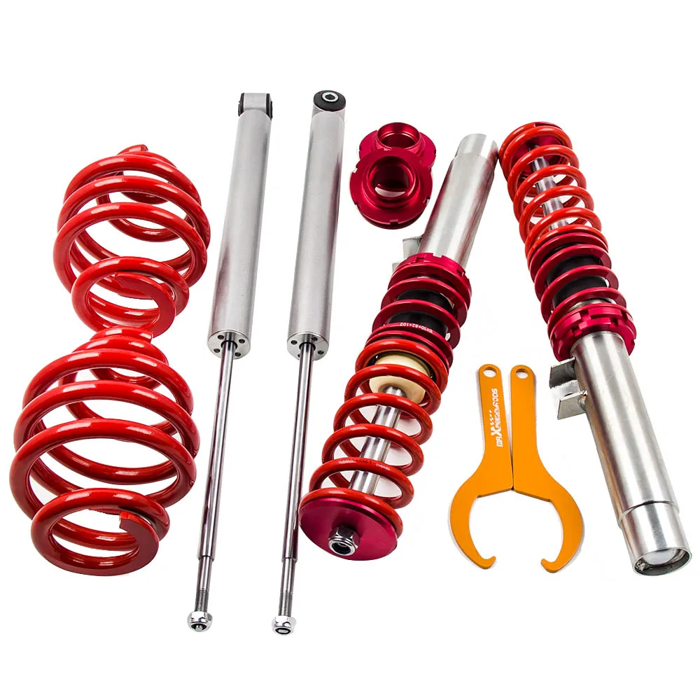 Coilover Suspension kit for BMW E46 Touring Shock Absorbers Front Rear 320i 325i 330ci 328i Shock Struts Lowering Kit Coilovers
Coilover Suspension kit for BMW E46 Touring Shock Absorbers Front Rear 320i 325i 330ci 328i Shock Struts Lowering Kit Coilovers