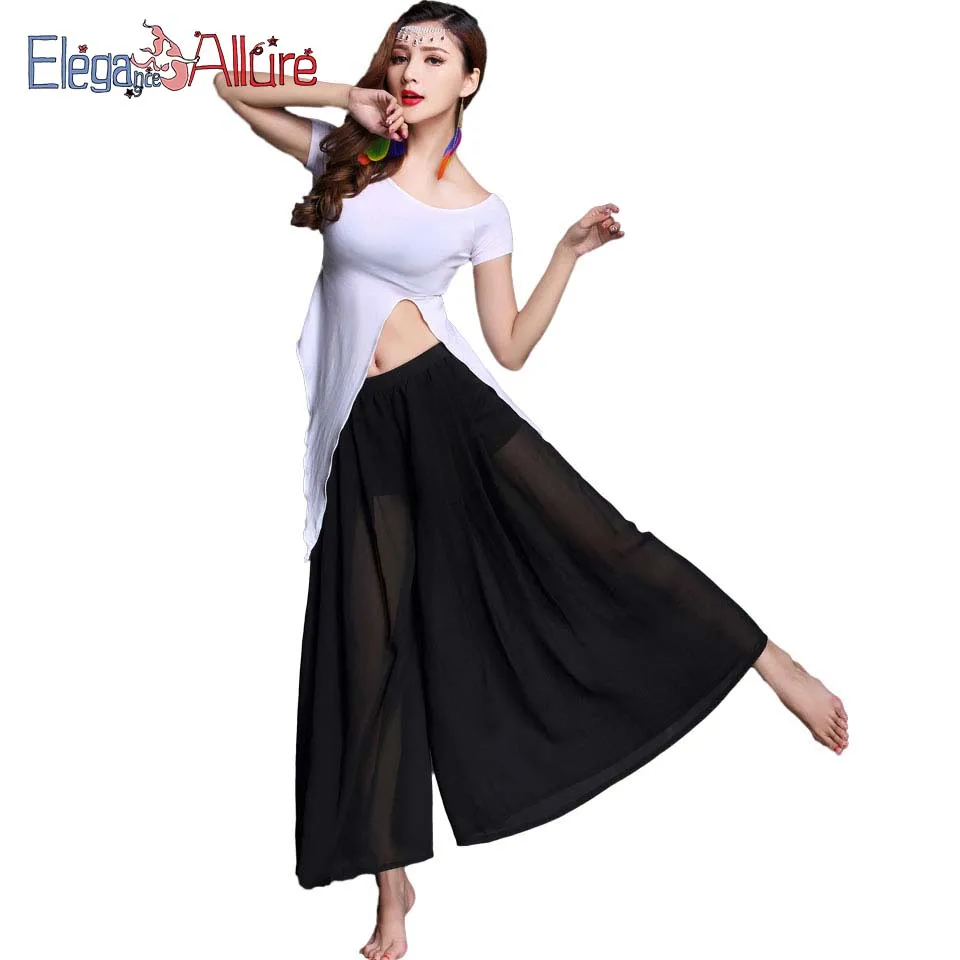 E&A New Fashion 2019 Belly Dance Pants Top Set Bellydance Costume Dancer Practice Performance Clothes Suit Women Belly Dancing
E&A New Fashion 2019 Belly Dance Pants Top Set Bellydance Costume Dancer Practice Performance Clothes Suit Women Belly Dancing