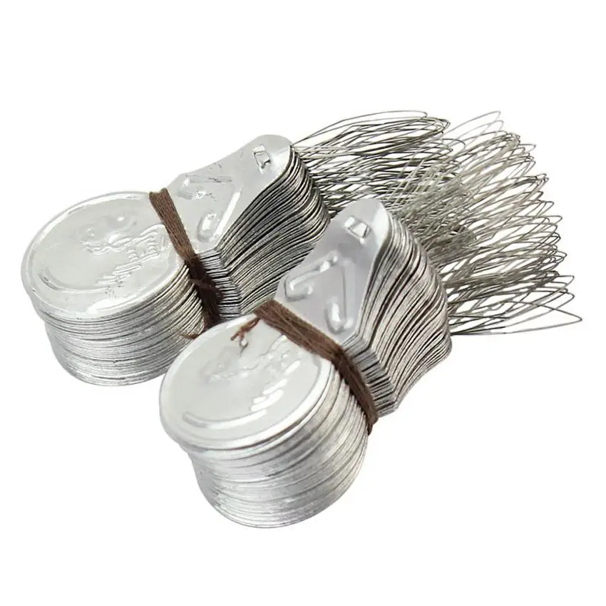 100x Silver Tone Wire Loop DIY Needle Threader Insertion Hand Machine Sewing Tool Quilting Craft
100x Silver Tone Wire Loop DIY Needle Threader Insertion Hand Machine Sewing Tool Quilting Craft