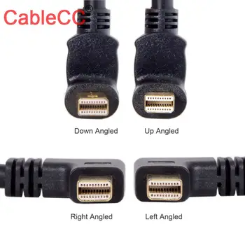 Xiwai DisplayPort Female to Left / Right / UP / Down Angled Mini DP DisplayPort 90 Degree Cable for Displays Monitors
Xiwai DisplayPort Female to Left / Right / UP / Down Angled Mini DP DisplayPort 90 Degree Cable for Displays Monitors