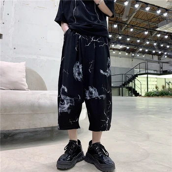 Summer New Harem Pants Men Fashion Printing Casual Eight Pants Man Streetwear Trend Wild Hip Hop Loose Joggers Sweatpants M-XL
Summer New Harem Pants Men Fashion Printing Casual Eight Pants Man Streetwear Trend Wild Hip Hop Loose Joggers Sweatpants M-XL