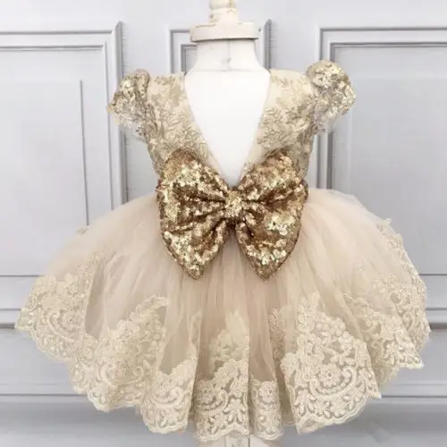 New Summer Girls Dresses Flower Baby Girl Princess Sequins Lace Bowknot Tutu Dress Summer Vestidos
New Summer Girls Dresses Flower Baby Girl Princess Sequins Lace Bowknot Tutu Dress Summer Vestidos