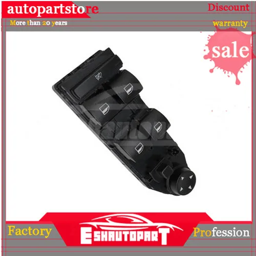 E83 X3 Genuine Driver WIndow Lifter,61313414354 Mirror Switch Control Unit 2004-2010 NEW For BMW
E83 X3 Genuine Driver WIndow Lifter,61313414354 Mirror Switch Control Unit 2004-2010 NEW For BMW
