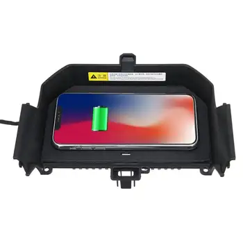 Car QI Wireless Charging Phone Charger Phone holder Center Console For BMW 5 6 Series G30 G38 F10 525i 2017-2018
Car QI Wireless Charging Phone Charger Phone holder Center Console For BMW 5 6 Series G30 G38 F10 525i 2017-2018