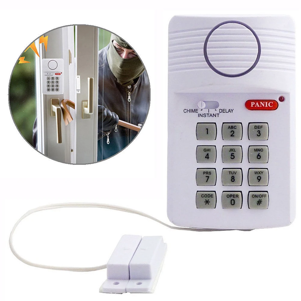 1pcs Wireless Home Security Alarm System DIY Kit password Control With Auto Dial Motion Detector Sensor Burglar Alarm System
1pcs Wireless Home Security Alarm System DIY Kit password Control With Auto Dial Motion Detector Sensor Burglar Alarm System