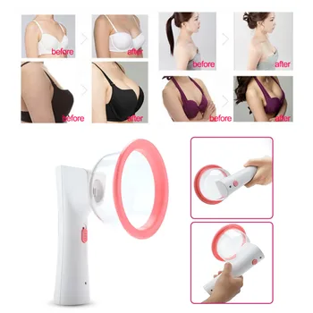 Electric Vacuum Cups Breast Enlargement Massager Breast Nipple Massager Bust Developer Care Massage v
Electric Vacuum Cups Breast Enlargement Massager Breast Nipple Massager Bust Developer Care Massage v