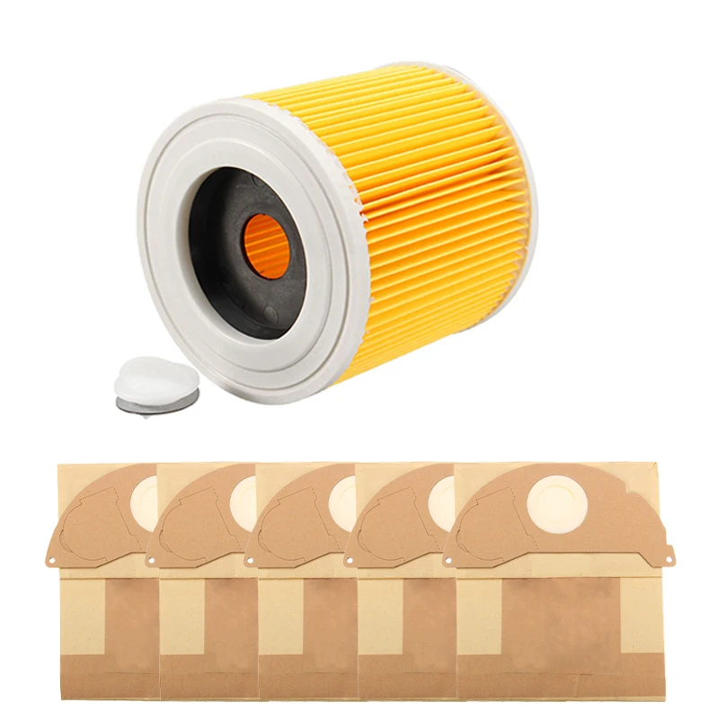 Quality replacement air dust filters bags for Karcher Vacuum Cleaners parts Cartridge Filter MV2 A2000 A2003 A2004 WD2240 IPX4
Quality replacement air dust filters bags for Karcher Vacuum Cleaners parts Cartridge Filter MV2 A2000 A2003 A2004 WD2240 IPX4