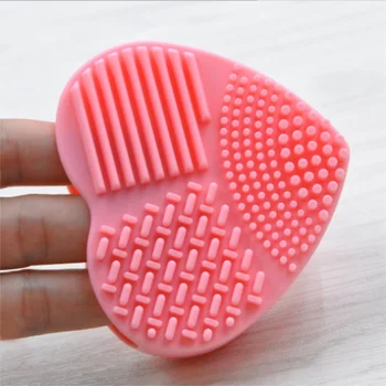 Heart Shaped Clear Make up Brushes Wash Silica Glove Scrubber Board Cosmetic Cleaning Tools for makeup brushes 100pcs
Heart Shaped Clear Make up Brushes Wash Silica Glove Scrubber Board Cosmetic Cleaning Tools for makeup brushes 100pcs