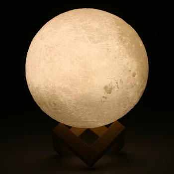 Tomshine Diameter PLA USB Rechargeable 3D Printing Moon Lamp 2-Colors Dimmable Touch Sensor Control Luna Night Lamp Bedroom
Tomshine Diameter PLA USB Rechargeable 3D Printing Moon Lamp 2-Colors Dimmable Touch Sensor Control Luna Night Lamp Bedroom
