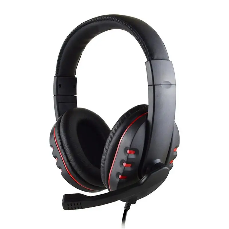 Wired Earphone Stereo Headset Headphones Super Sound Quality For Sony PS4 Omnidirectional P4-726c Gaming Headset With 3.5 Audio
Wired Earphone Stereo Headset Headphones Super Sound Quality For Sony PS4 Omnidirectional P4-726c Gaming Headset With 3.5 Audio