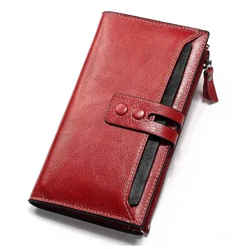 2019 Fashion Brand Designer Women Clutch Wallets Cowhide Leather Female Long Wallet Women Zipper Purse Coin Purse For iPhone
2019 Fashion Brand Designer Women Clutch Wallets Cowhide Leather Female Long Wallet Women Zipper Purse Coin Purse For iPhone