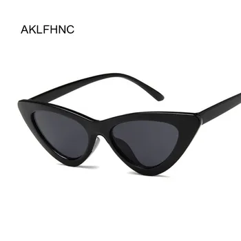 Fashion Small Sexy Ladies Cat Eye Sunglasses Women Vintage Brand Mirror Sun Glasses Female Oculos UV400
Fashion Small Sexy Ladies Cat Eye Sunglasses Women Vintage Brand Mirror Sun Glasses Female Oculos UV400