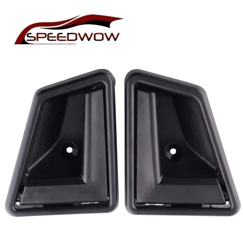 SPEEDWOW Front Rear Right & Left Inner Inside Interior Door Handles 4 Door For Suzuki Sidekick Geo Tracker 91-98 Vitara 88-99
SPEEDWOW Front Rear Right & Left Inner Inside Interior Door Handles 4 Door For Suzuki Sidekick Geo Tracker 91-98 Vitara 88-99
