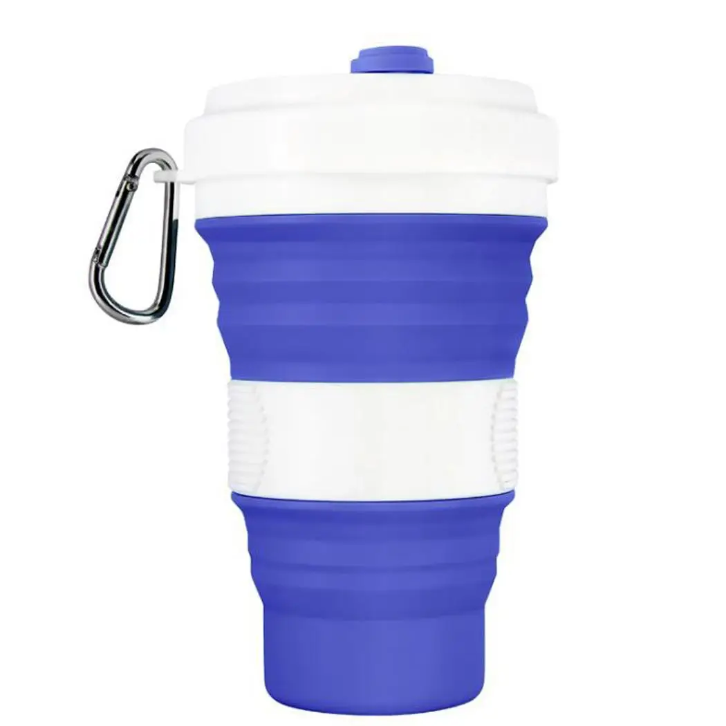 Creative Foldable Cup Multicolor Portable 550ML Home, Office, Going Out Silicone Coffee Cup
Creative Foldable Cup Multicolor Portable 550ML Home, Office, Going Out Silicone Coffee Cup