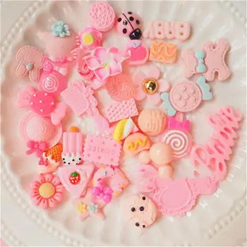 30 Pieces Slime Charms Mixed Pink Series Beads Slime Bead Making Supplies for DIY Collage Crafts
30 Pieces Slime Charms Mixed Pink Series Beads Slime Bead Making Supplies for DIY Collage Crafts