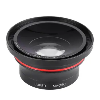 0.39X Super Wide Angle Lens For DV Cameras Mobile Phones with 37mm Phone Clip Hot
0.39X Super Wide Angle Lens For DV Cameras Mobile Phones with 37mm Phone Clip Hot