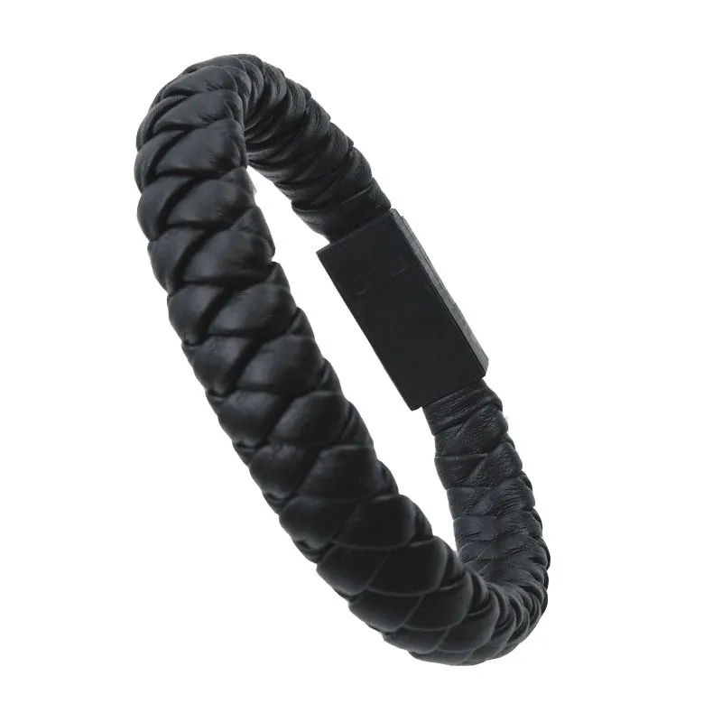 Leather USB Cable for Xiaomi iPhone 5s 6 6s Plus X Samsung S6 S7 Wristband Bracelet Micro USB Cable Wire Sync Data Charger Cord
Leather USB Cable for Xiaomi iPhone 5s 6 6s Plus X Samsung S6 S7 Wristband Bracelet Micro USB Cable Wire Sync Data Charger Cord