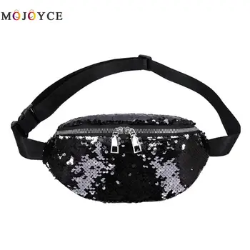 Women Sequins Fanny Packs Shoulder Waist Bags Crossbody Chest Pouch Fashion Ladies Bum Belt Bags
Women Sequins Fanny Packs Shoulder Waist Bags Crossbody Chest Pouch Fashion Ladies Bum Belt Bags