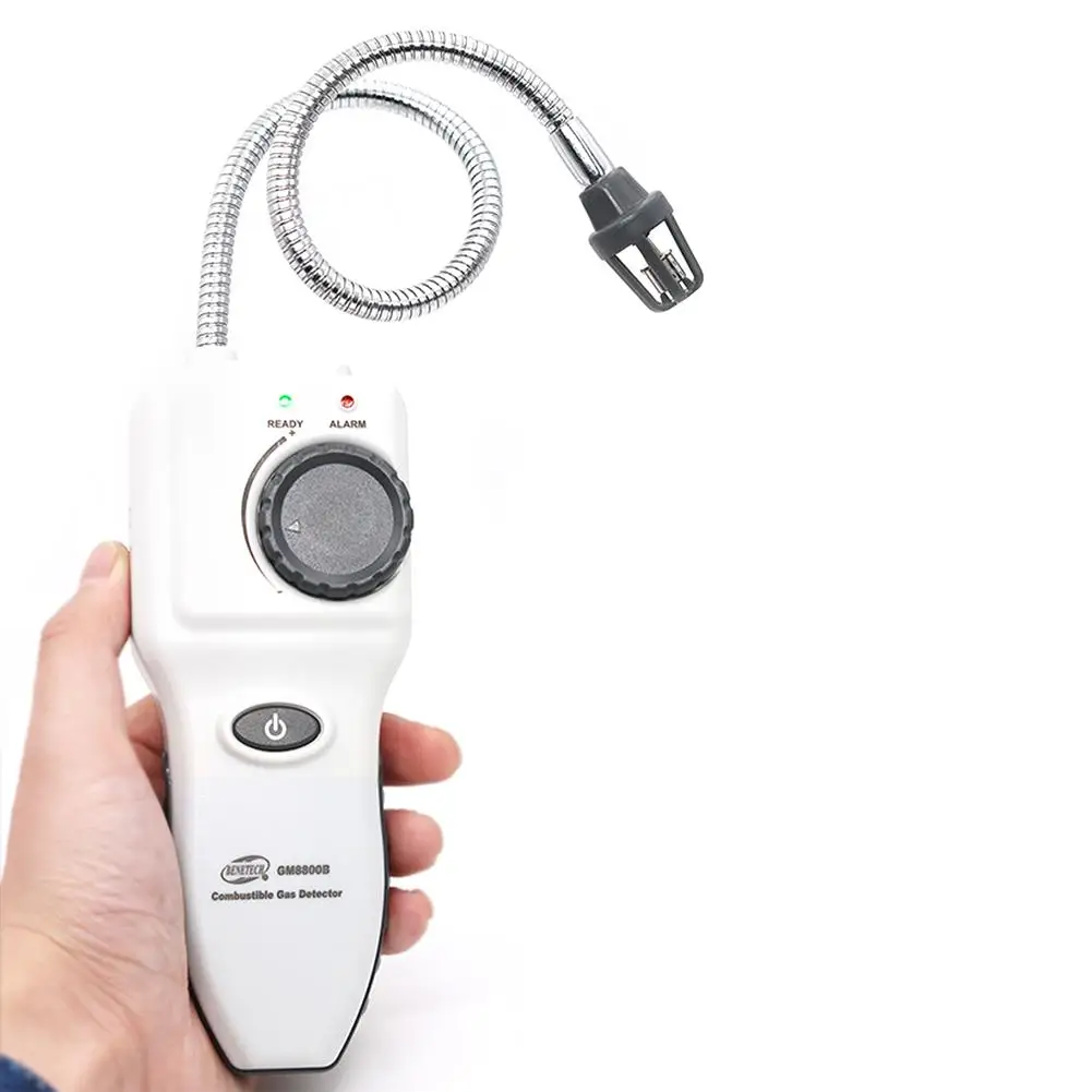 Combustible Gas Leak Detector Natural Gas Alarm Tester Detect for Explosive Natural Gas Leakage Propane LP Gas
Combustible Gas Leak Detector Natural Gas Alarm Tester Detect for Explosive Natural Gas Leakage Propane LP Gas