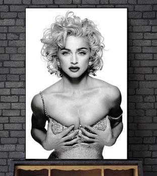 Music Singer Madonna Poster Art Silk Poster Wall Pictures for Living Room No Frame
Music Singer Madonna Poster Art Silk Poster Wall Pictures for Living Room No Frame