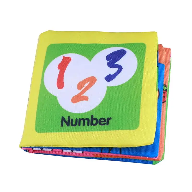 Wholesale Baby Cloth Book Non-Toxic Early Learning Number Development Soft Educational Fabric Book For Toddler Kids
Wholesale Baby Cloth Book Non-Toxic Early Learning Number Development Soft Educational Fabric Book For Toddler Kids