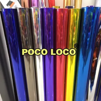 Chrome Mirror Vinyl Film Wrap Sticker Decal Stretchable Reflective Super Gloss Car Full Body Wrap Sticker Styling Parts
Chrome Mirror Vinyl Film Wrap Sticker Decal Stretchable Reflective Super Gloss Car Full Body Wrap Sticker Styling Parts