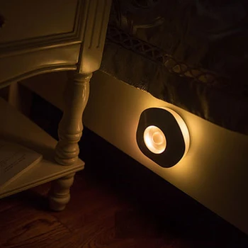 LED Motion Sensor Night Dry Battery Powered LED Night Light Motion Lamp with White / Yellow Light for Emergency
LED Motion Sensor Night Dry Battery Powered LED Night Light Motion Lamp with White / Yellow Light for Emergency