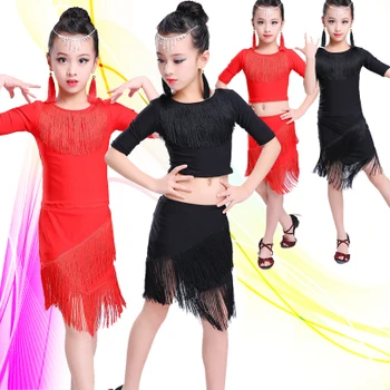 Songyuexia Latin Dance Skirt for Children Latin Dance Dress for Girls New tassel latin wear for Children
Songyuexia Latin Dance Skirt for Children Latin Dance Dress for Girls New tassel latin wear for Children