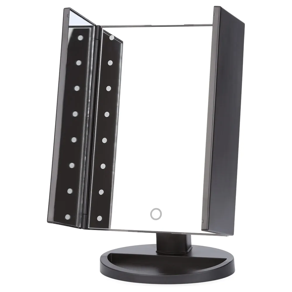 Fashion Portable Folding Table 16 LEDs Lamp Luminous Cosmetic Mirror Intelligent Rectangle Night Lights For Decorating Home
Fashion Portable Folding Table 16 LEDs Lamp Luminous Cosmetic Mirror Intelligent Rectangle Night Lights For Decorating Home