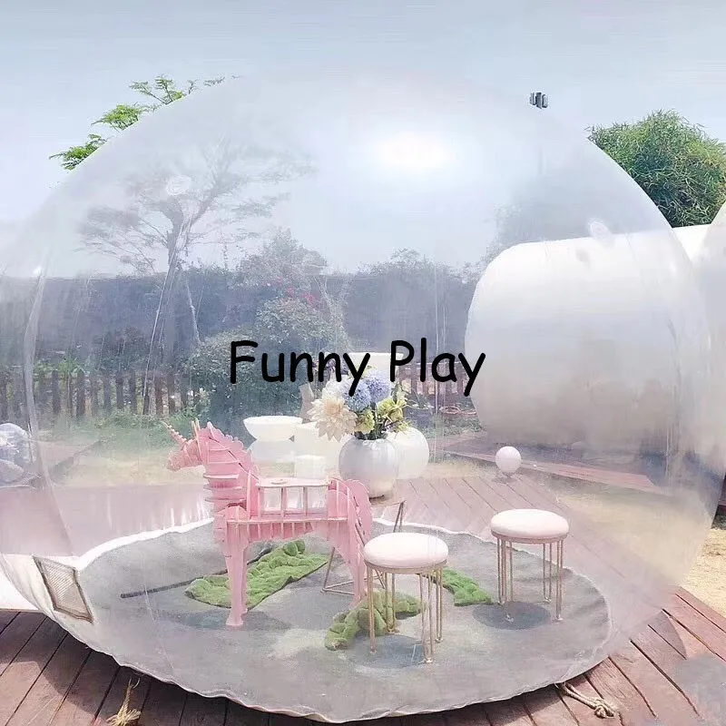 inflatable Homestays tent with inflatable support corridor entrance Clear Inflatable Dome Tent Inflatable Bubble Tent
inflatable Homestays tent with inflatable support corridor entrance Clear Inflatable Dome Tent Inflatable Bubble Tent