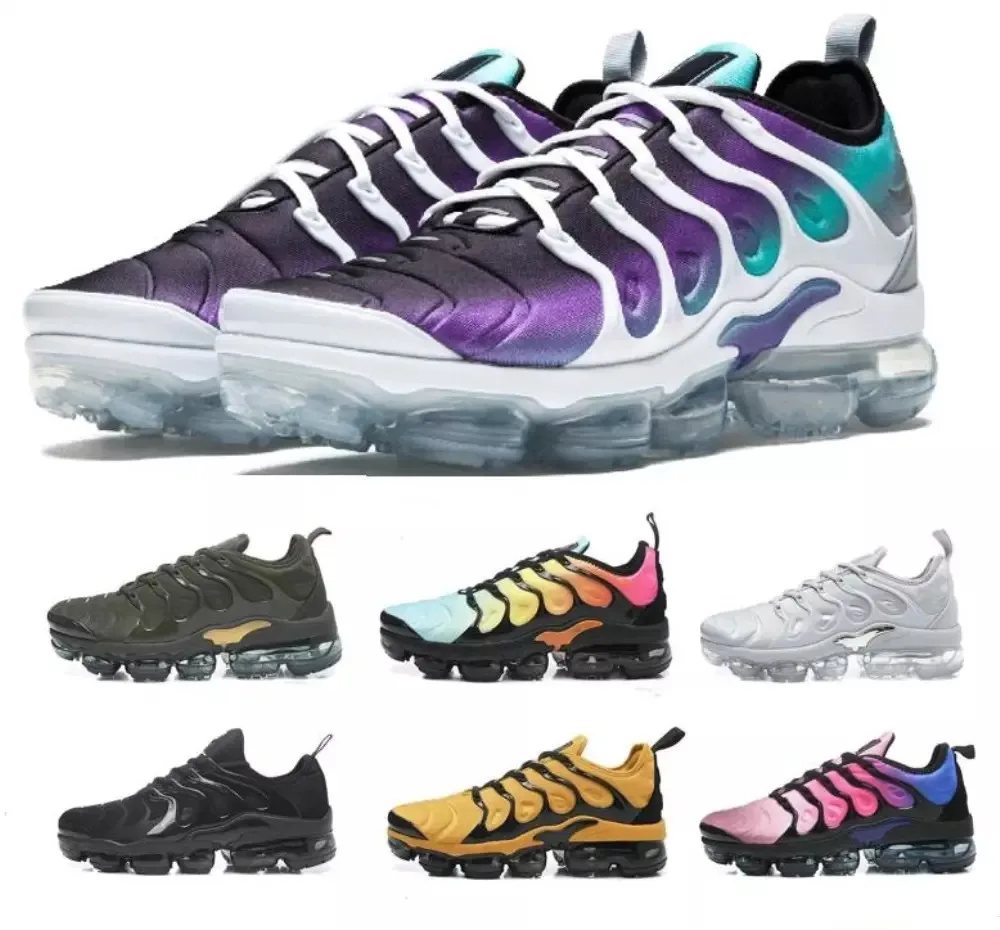 

2018 Vapormax Tn Plus Vm Barely Grey In Metallic Women Men Running Sports Designer Shoes For Mens Sneaker Vapormax Shoes