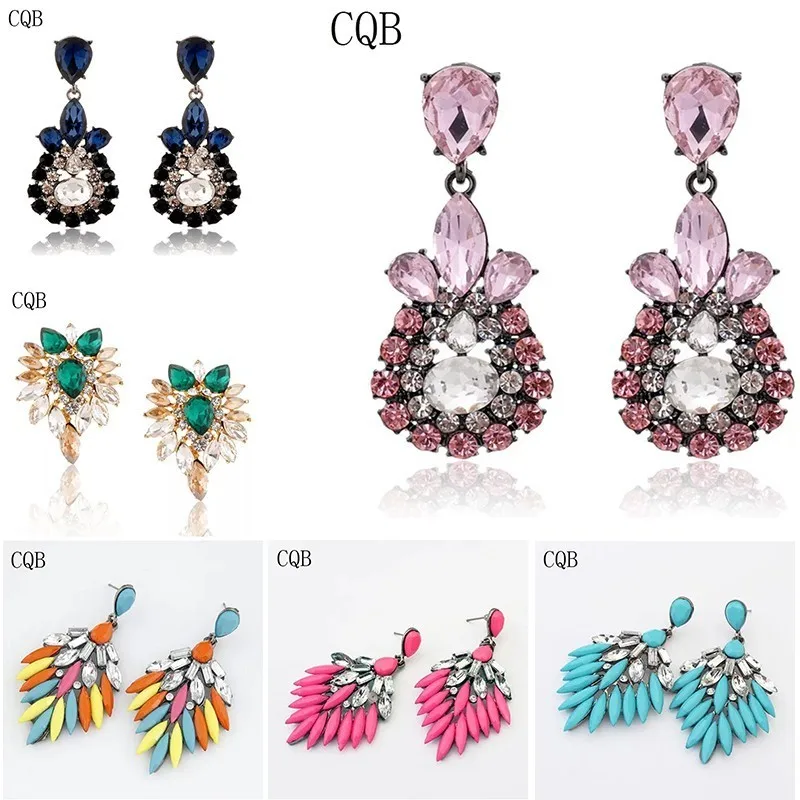 Bohemian acrylic big earrings for women crystal jewelry geometric fringe heart statement vintage personalizedwomen accessories
Bohemian acrylic big earrings for women crystal jewelry geometric fringe heart statement vintage personalizedwomen accessories