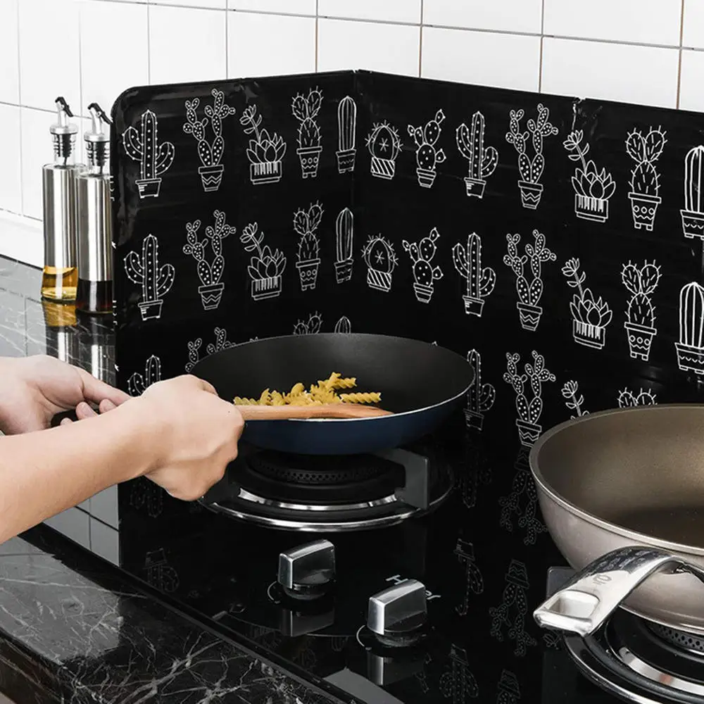 2019 Kitchen Stove Foil Plate Professional Prevent Oil Splash Cooking Splash Proof Baffle Kitchen Tool
2019 Kitchen Stove Foil Plate Professional Prevent Oil Splash Cooking Splash Proof Baffle Kitchen Tool