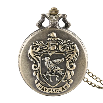 Classic Retro Ravenclaw Designer Quartz Pocket Watch Necklace Chain For Men Women Xmas Gifts Relojes de bolsillo
Classic Retro Ravenclaw Designer Quartz Pocket Watch Necklace Chain For Men Women Xmas Gifts Relojes de bolsillo