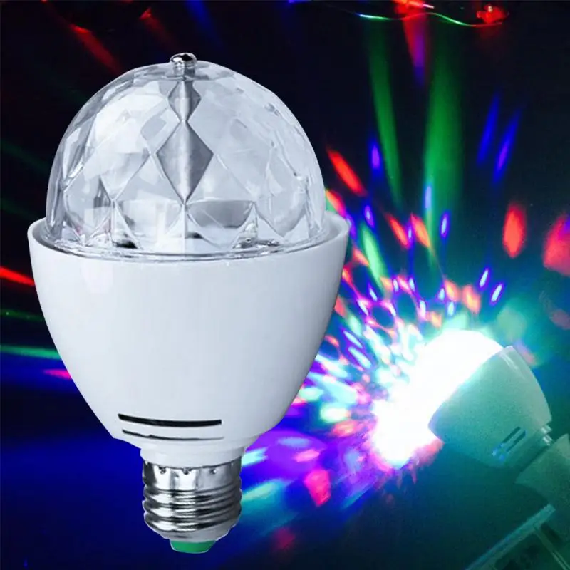 LED Rotating light bulb Auto Rotating Stage Light Bulb With Bayonet Cap Colorful Lamp LED Crystal Drop Shipping #1030
LED Rotating light bulb Auto Rotating Stage Light Bulb With Bayonet Cap Colorful Lamp LED Crystal Drop Shipping #1030
