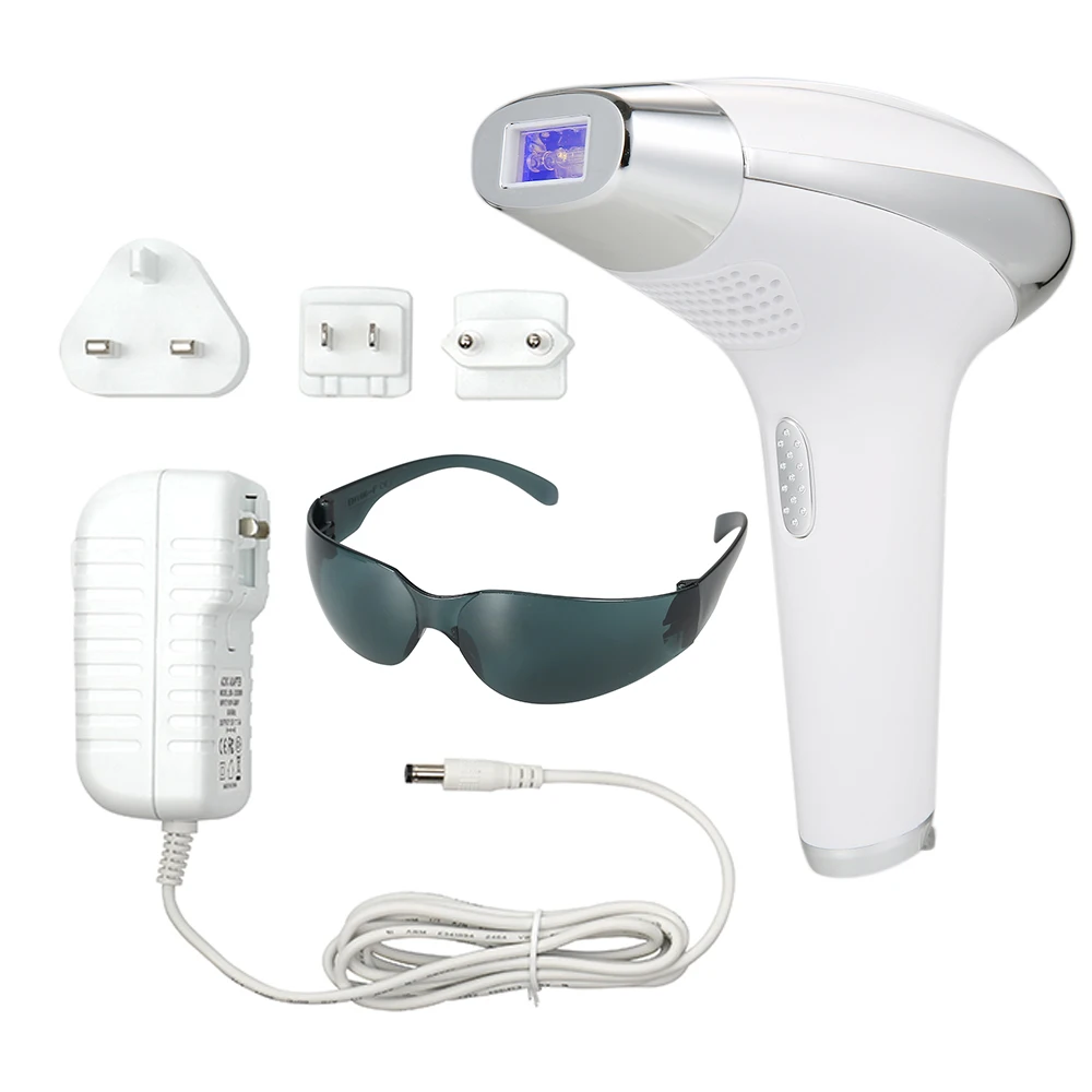 Home Photon Laser Hair Removal Instrument Male and Female Whole Body Permanent Device Household Hair Removal Machine
Home Photon Laser Hair Removal Instrument Male and Female Whole Body Permanent Device Household Hair Removal Machine