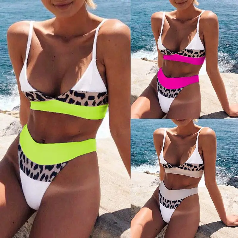 Misswim Sports swimwear female swimsuit Sexy leopard bikini 2019 Summer swimming suit Bathing suit women bathers Biquinis new
Misswim Sports swimwear female swimsuit Sexy leopard bikini 2019 Summer swimming suit Bathing suit women bathers Biquinis new